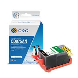 GG - CARTUCCIA INK COMPATIBILE PER HP OFFICEJET6000/6500/7000/7500A - CIANO GGNINKH920XLBK