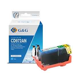 GG - CARTUCCIA INK COMPATIBILE PER HP OFFICEJET6000/6500/7000/7500A - CIANO GGNINKH920XLC