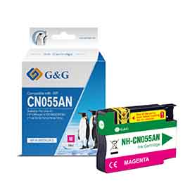 GG - CARTUCCIA INK COMPATIBILE PER HP OFFICEJET 6100/6600/6700 - MAGENTA GGNINKH933M
