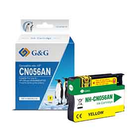 GG - CARTUCCIA INK COMPATIBILE PER HP OFFICEJET 6100/6600/6700 - GIALLO GGNINKH933Y
