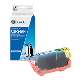 GG - CARTUCCIA INK COMPATIBILE PER HP OFFICEJET 6820/6815/6810 - CIANO GGNINKH951C