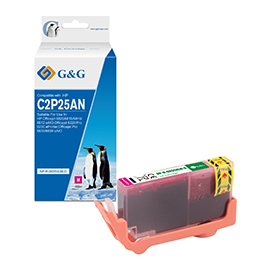 GG - CARTUCCIA INK COMPATIBILE PER HP OFFICEJET 6820/6815/6810/6812 - MAGENTA GGNINKH951M