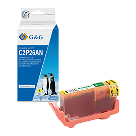GG - CARTUCCIA INK COMPATIBILE PER HP OFFICEJET 6820/6815/6810/6812 - GIALLO GGNINKH951Y