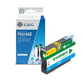 GG - CARTUCCIA INK COMPATIBILE PER HP OFFICEJET 8702 AIOPRO 8210/8211/8218PRO - CIANO GGNINK953XLC
