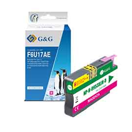GG - CARTUCCIA INK COMPATIBILE PER HP OFFICEJET 8702 AIOPRO 8210/8211/8218PRO - MAGENTA GGNINK953XLM