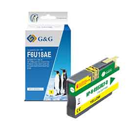 GG - CARTUCCIA INK COMPATIBILE PER HP OFFICEJET 8702 AIOPRO 8210/8211/8218PRO - GIALLO GGNINK953XLY