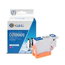 GG - CARTUCCIA INK COMPATIBILE PER EPSON EXPRESSION PREMIUM XP-6000/6005 - MAGENTA GGNINKE202XLM