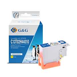 GG - CARTUCCIA INK COMPATIBILE PER EPSON EXPRESSION PREMIUM XP-6000/6005 - GIALLO GGNINKE202XLY