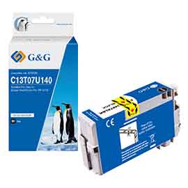 GG - CARTUCCIA INK COMPATIBILE PER EPSON WORKFORCE PRO WF-4745 - NERO GGNINKE407XLBK