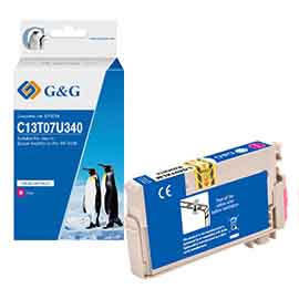 GG - CARTUCCIA INK COMPATIBILE PER EPSON WORKFORCE PRO WF-4745 - MAGENTA GGNINKE407XLM