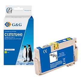 GG - CARTUCCIA INK COMPATIBILE PER EPSON WORKFORCE PRO WF-4745 - GIALLO GGNINKE407XLY