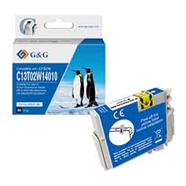 GG - CARTUCCIA INK COMPATIBILE PER EPSON EXPRESSION HOME XP-5105/5100 - NERO GGNINKE502XLBK