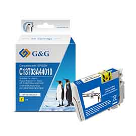 GG - CARTUCCIA INK COMPATIBILE PER EPSON EXPRESSION HOME XP-2100/3100/4100 - GIALLO GGNINKE603XLY
