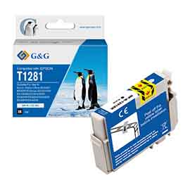 GG - CARTUCCIA INK COMPATIBILE PER EPSON STYLUS OFFICE B305F/B305FW - NERO GGNINKE128BK