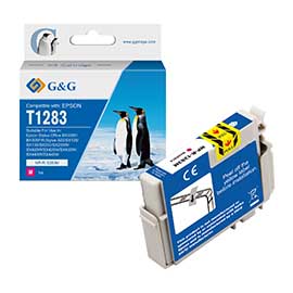 GG - CARTUCCIA INK COMPATIBILE PER EPSON STYLUS OFFICE B305F/B305FW - MAGENTA GGNINKE128M