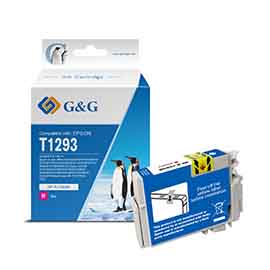 GG - CARTUCCIA INK COMPATIBILE PER EPSON STYLUS OFFICE B42WD/B305F/B305FW - MAGENTA GGNINKE129M