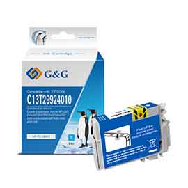 GG - CARTUCCIA INK COMPATIBILE PER EPSON XPRESSION HOME P-235 - CIANO GGNINKE2992