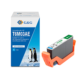 GG - CARTUCCIA INK COMPATIBILE PER HP OFFICEJET 6950/6962AI  - CIANO GGNINKH903XLC