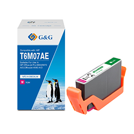 GG - CARTUCCIA INK COMPATIBILE PER HP OFFICEJET 6950/6962AIO_MAGENTA GGNINKH903XLM