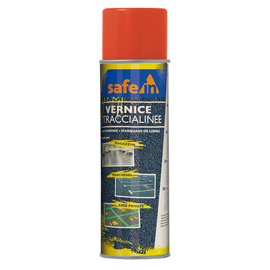 BOMBOLETTA DI VERNICE TRACCIALINEE - 500 ML - ROSSO 98297