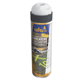 BOMBOLA DI VERNICE TRACCIALINEE - FLUORESCENTE - 500 ML - BIANCO 98300