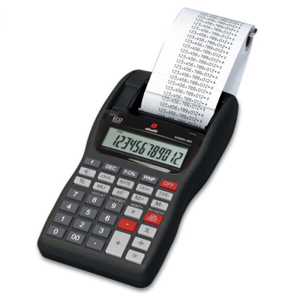 O301 CALCOLATRICE OLIVETTI  SUMMA 301 OLIB4621