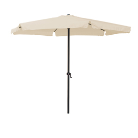 OMBRELLONE TONDO - D300 CM - ECRU - GARDEN FRIEND 91704