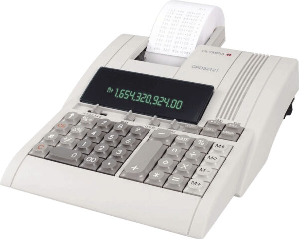 CALCOLATRICE TERMICA OLYMPIA CPD 3212T