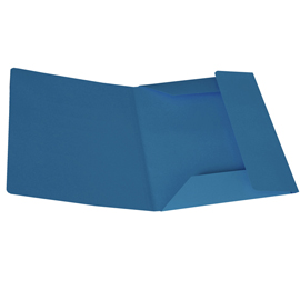 CARTELLINA 3 LEMBI - 200 GR - CARTONCINO BRISTOL - BLU - STARLINE - CONF. 25 PEZZI STL6117