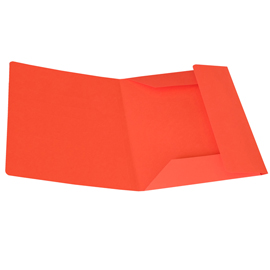 CARTELLINA 3 LEMBI - 200 GR - CARTONCINO BRISTOL - ROSSO - STARLINE - CONF. 25 PEZZI STL6115