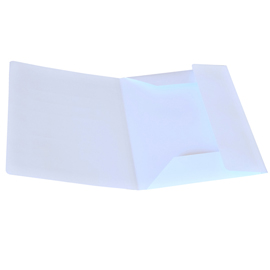 CARTELLINA 3 LEMBI - 200 GR - CARTONCINO BRISTOL - BIANCO - STARLINE - CONF. 25 PEZZI STL6119