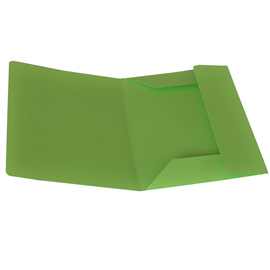 CARTELLINA 3 LEMBI - 200 GR - CARTONCINO BRISTOL - VERDE NILO - STARLINE - CONF. 25 PEZZI STL6121