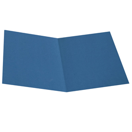 CARTELLINA SEMPLICE - 200 GR - CARTONCINO BRISTOL - BLU - STARLINE - CONF. 50 PEZZI STL6127