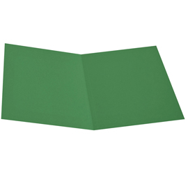 CARTELLINA SEMPLICE - 200 GR - CARTONCINO BRISTOL - VERDE - STARLINE - CONF. 50 PEZZI STL6128