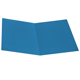 CARTELLINA SEMPLICE - 200 GR - CARTONCINO BRISTOL - AZZURRO - STARLINE - CONF. 50 PEZZI STL6126