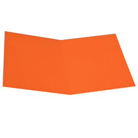 CARTELLINA SEMPLICE - 200 GR - CARTONCINO BRISTOL - ARANCIO - STARLINE - CONF. 50 PEZZI STL6124