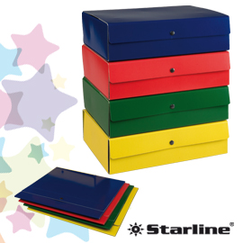 SCATOLA PROGETTO - DORSO 4 CM - GIALLO - STARLINE STL5003