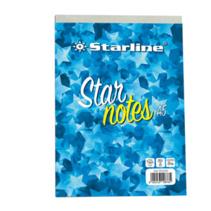 BLOCCO NOTE STARNOTES A5 - 60 FOGLI - 5 MM - 150 X 210 MM - 60 GR - STARLINE STL2700