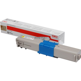 TONER GIALLO OKI C301 C321 1.500 PAG. OKIC321Y