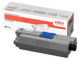 TONER OKI NERO C511-C531-MC562 ALTA CAP. 7000 PAG. OKIC511BK