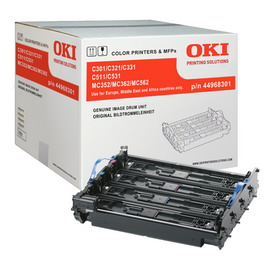DRUM OKI NERO MC352-MC362-MC562-C301-321-331-511-C531 OKIC511DR