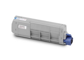 TONER OKI C610 CIANO 6000 PAG. OKIC610C