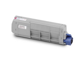 TONER OKI C610 MAGENTA 6000 PAG. OKIC610M