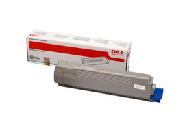 TONER OKI C801-C821 NERO 7000 PAG. OKIC801BK