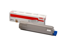 TONER OKI C801-C821 MAGENTA 7300 PAG. OKIC801M