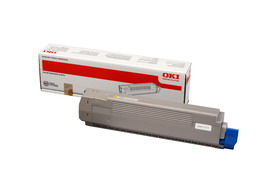 TONER OKI C801-C821 GIALLO 7300 PAG. OKIC801Y
