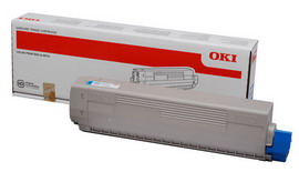 TONER OKI CIANO C822 7300pag 44844615 OKIC822C