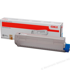 TONER OKI C831-C841 NERO 10.000 PAG. OKIC831BK