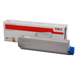 TONER OKI C831-C841MAGENTA 10.000 PAG. OKIC831M