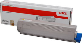 TONER OKI C831-C841GIALLO 10.000 PAG. OKIC831Y